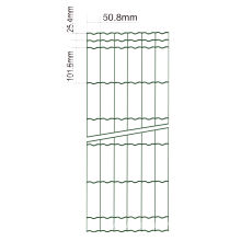 Euro Fence Plus with Three Top Wires